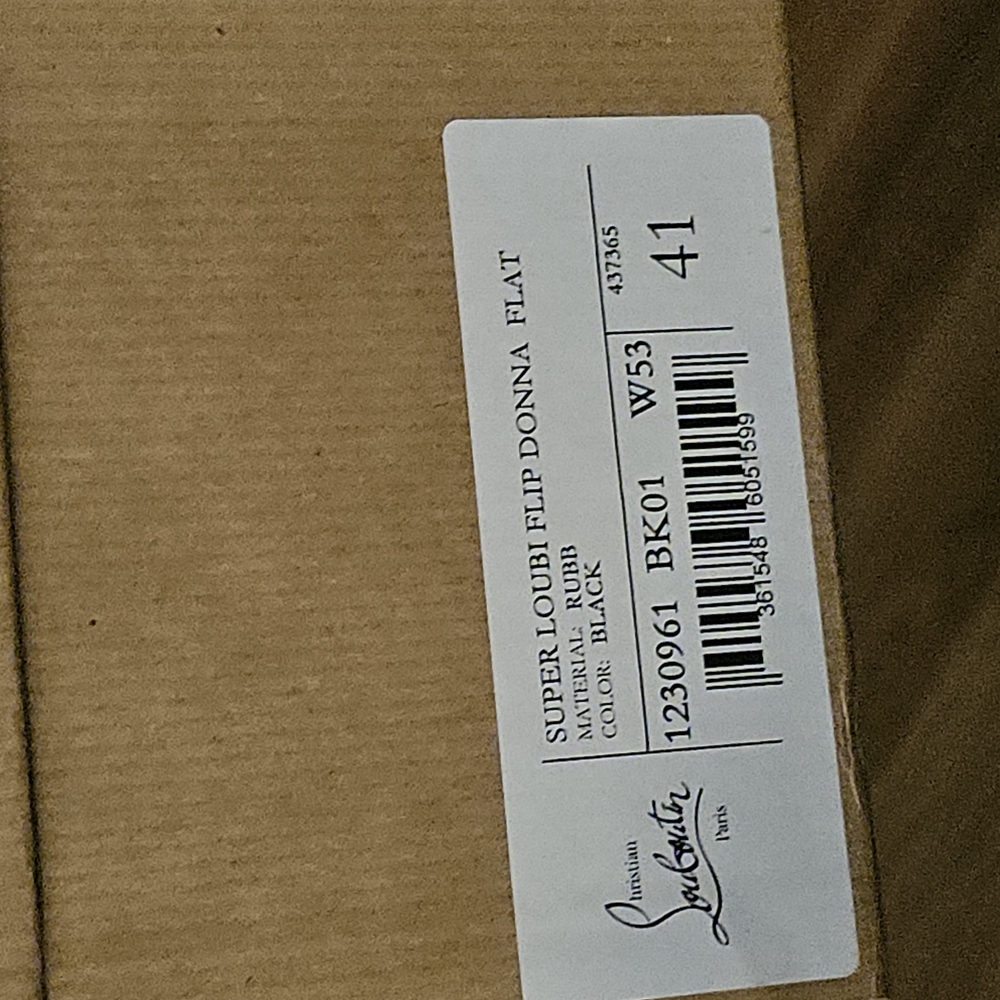 Christian Louboutin Super Loubiflip Donna Flat